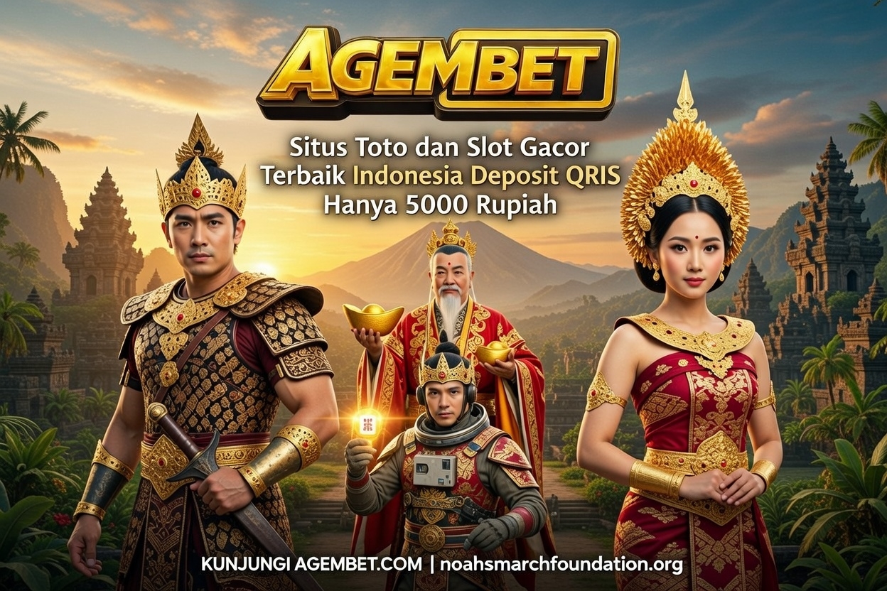 AGEMBET 5000 TOKO QRIS: SITUS TOTO & BASIS DATA